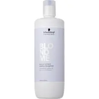 Schwarzkopf Professional BlondMe Bond Repair Purple Shampoo 1000 ml