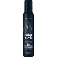 Indola Color Style Hårmousse 200 ml Anthracite