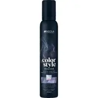 Indola Color Style Hårmousse 200 ml Silver Lavender