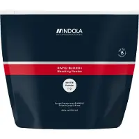 Indola Rapid Blonde + White Blont pulver 450 g