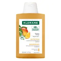 Klorane Al Mango Närande Schampo För Torrt Hår 200 ml