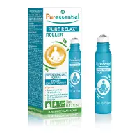 Compagnie De Provence Puressentiel Stress eteriska oljor roll-on body oil/huvud (mot huvudvärk) 5 ml