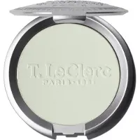 T.LeClerc Dermophile Pressed Powder Kompaktpuder 10 g Nr. 04 - Tilleul