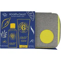 Roger & Gallet | Kln Twist Presentset | 3,3 fl oz Eau de Cologne | 6,6 oz duschgel fr bad | Begrnsad upplaga