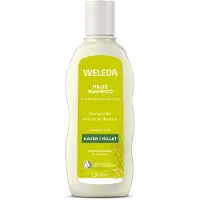 Weleda Gentle & Mild Shampoo Hirse Schampo 190 ml