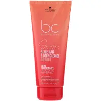 Schwarzkopf Bc Sun Protect 3-i-1 Schampo 200 ml