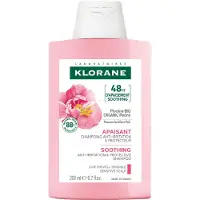 Klorane Schampo med Ekologisk Pion 200 ml