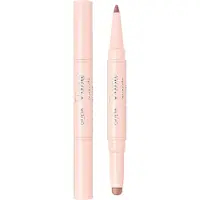 PUPA Milano Vamp! Creamy Duo Lip Pencil & Shiny Lipstick 005 Deep Nude 0.8 gram Lipstick + 0.2 gram Lip Pencil