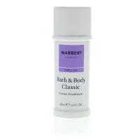 Marbert Bath & Body Classic Deodorantkräm 40 ml