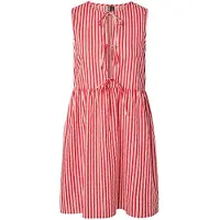 Pieces Jolly Tie ärmlös Kort Klänning