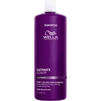 Wella Ultimate-Care Ultimate-ColorFärgstyrka och formula som lugnar hårbottenShampoo 1000 ml (623,00 kr / 1 l)