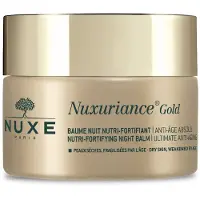 Nuxe Nuxuriance Gold The Fortifying Night Balm - Dry 50 ml
