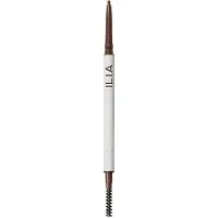 Ilia In Ful Micro Top Brow Pencil Ögonbrynspenna 0.9 g Dark Brown