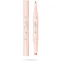 PUPA Milano Vamp! Creamy Duo Lip Pencil & Shiny Lipstick 001 Fair Nude 0,8 gram
