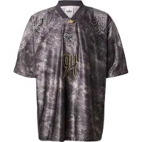Adidas Originals T-shirt 'Adilenium Saison 5 EQT' ljusgul / grå / svart / vit
