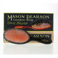 Mason Pearson Universal Nylon Dark Ruby/Black Paddelborste 1 st