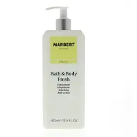 Marbert Bath & Body Fresh Refreshing Body lotion 400 ml