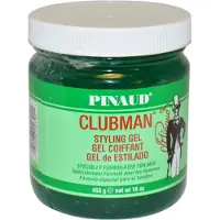 Clubman Pinaud Pinaud Styling Gel 16 oz (4-pack)