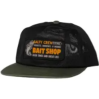 Salty Crew Bait Shop Trucker Keps