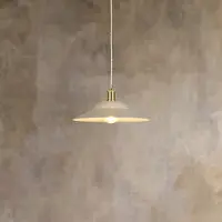 Corep Taklampa , Louise, dimbara, Beige, Vardagsrum, Metall