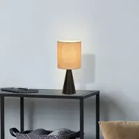Corep Bordslampa , Sally, Svart, Vardagsrum, Metall, Modern