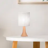 Corep Bordslampa , Arto, Trä, Vardagsrum, Metall