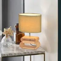Corep Bordslampa , Oslo, Grön, Vardagsrum, Tyg / textil, Skandinavisk