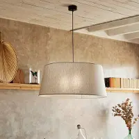 Corep Taklampa , Tambour, dimbara, Beige, Vardagsrum, Tyg / textil