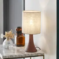 Corep Bordslampa , Arto, Trä, Vardagsrum, Metall