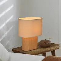 Corep Bordslampa , Santorini, Beige, Vardagsrum, Keramik