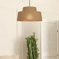 Corep Taklampa , Mallorca, dimbara, Beige, Vardagsrum, Papper / papp