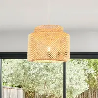 Corep Taklampa , Makassar, dimbara, Beige, Vardagsrum, Bambu