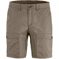 Fjällräven Men's Abisko Hybrid Trail Shorts Black
