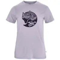 Fjällräven - Vandringskläder dam - Abisko Wool Fox SS W Black - Iron Grey för UnisexUll - Storlek L - Svart