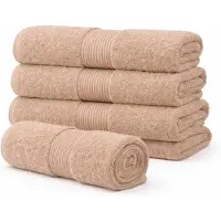 Borg Ekologisk handduk - 100% GOTS-certifierad bomull - 50x100 - Sand