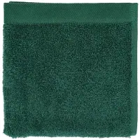 Södahl Ekologisk handduk - 100% ekologisk bomull - Gästhandduk grön 40x60 cm - Organic - Forest green