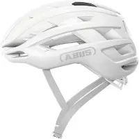 ABUS Airbreaker 2.0 Helmet Pure White, Size L (59-61 cm)