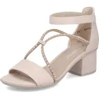 Rieker Remsandal pastellrosa