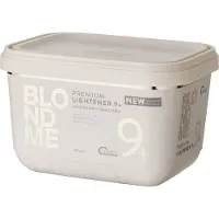 Schwarzkopf Professional BlondMe Premium Lightener 9+ Blont pulver 450 g