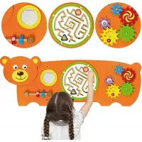Vigatoys Sensory manipulationsbräda - universell mis