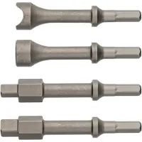 Hazet 9035V/4 9035V/4 Mejselset 4 delar 1 st