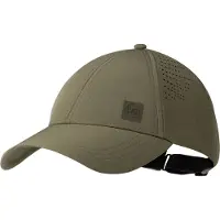 Buff - Trail running kläder - Summit Cap Solid Tundra Khaki för UnisexUll - Storlek L/XL - Grön