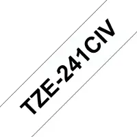 Brother P-touchtz241 Civ Färgbandskassett