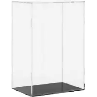 vidaXL Displaylåda transparent 17x12x25 cm akryl