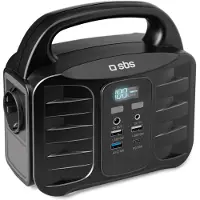 SBS TEPOWST150W, AC, Cigarr tändare, ?DC, 150 W, 100 W, 100 W, 25 W, Svart