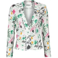 ONLY Jackor / Blazers ONLPOPTRASH L/S AOP BLAZER kvinnor - Flerfärgad - EU S