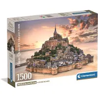 Ginza.se CLEMENTONI CB HQC The Mont Saint-Michel 1500pcs
