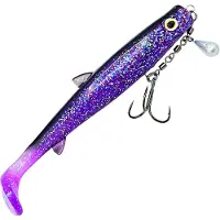 Ruthless Fishing Ruthless Jedda Gäddgummi 20 cm + rigg