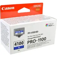 Canon PFI-4100 Bläckpatron Blå