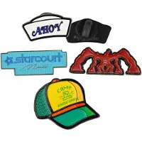 Cinereplicas Stranger Things Pins 4-pack Säsong 3